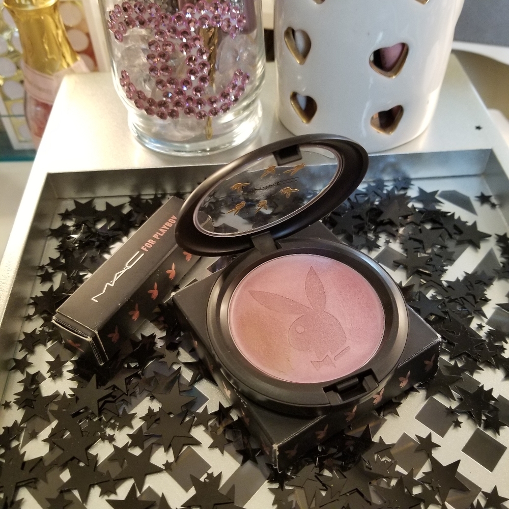 MAC x Playboy Glitter Cream Playmate Pink